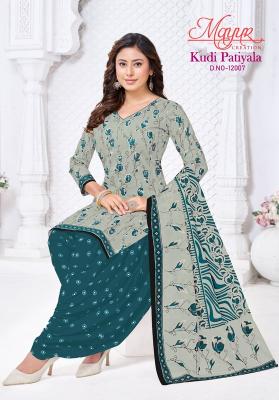 Mayur kudi patiyala vol- 12 dress material wholesalers in chandigarh